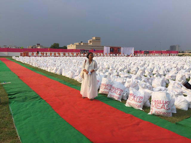 NDRF Ruchira Gaziabad UP 1M Meals bags